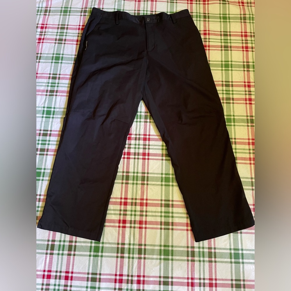 Men’s Adidas Clima Cool Black Pants 38x30